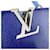 Borsa Capucines MM Louis Vuitton Blu - vista 12
