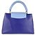 Borsa Capucines MM Louis Vuitton Blu - vista 3
