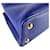 Borsa Capucines MM Louis Vuitton Blu - vista 8