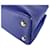 Borsa Capucines MM Louis Vuitton Blu - vista 9