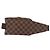 Louis Vuitton Geronimos Waist Damier Ebene Marron - vue 2