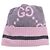Cappello in cashmere rosa Gucci
