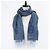 Stola in cashmere Crazy Chain da uomo di Hermès Blu - vista 7