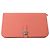 Hermès Rose Candy Togo Dogon GM Langbörse
