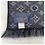Chal de lana gris Louis Vuitton Castaño - vista 4