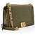 Borsa Boy New Medium in pelle caviar Chanel Verde - vista 2