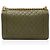 Borsa Boy New Medium in pelle caviar Chanel Verde - vista 3