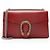 Borsa a Spalla Media Dionysus in Pelle e Cristalli Gucci Rosso