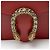 Borsa a Spalla Media Dionysus in Pelle e Cristalli Gucci Rosso - vista 10