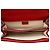 Borsa a Spalla Media Dionysus in Pelle e Cristalli Gucci Rosso - vista 7