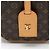 Borsa a spalla Petite Boite Chapeau in tela Monogram Louis Vuitton Marrone - vista 10