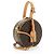 Borsa a spalla Petite Boite Chapeau in tela Monogram Louis Vuitton Marrone - vista 2