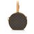 Borsa a spalla Petite Boite Chapeau in tela Monogram Louis Vuitton Marrone - vista 3