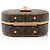 Borsa a spalla Petite Boite Chapeau in tela Monogram Louis Vuitton Marrone - vista 4