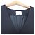 Autre Marque Vestido Largo Stretch SHIPS Negro - vista 4