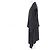 Balenciaga asymmetrisches Kleid mit Karomuster Schwarz Weiß - Ansicht 2