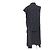 Balenciaga asymmetrisches Kleid mit Karomuster Schwarz Weiß - Ansicht 3