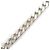 Bracciale in argento con logo T di Gucci in rilievo Bure - vista 3