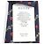 Cravatta in seta Gucci GG logo Ape Ananas Fragola Blu Blu navy - vista 10