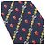 Cravatta in seta Gucci GG logo Ape Ananas Fragola Blu Blu navy - vista 6