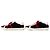 Gucci Low-Cut-Sneaker aus Frottee mit GG-Muster Schwarz Weiß - Ansicht 2