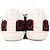 Gucci Low-Cut-Sneaker aus Frottee mit GG-Muster Schwarz Weiß - Ansicht 5