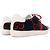 Gucci Low-Cut-Sneaker aus Frottee mit GG-Muster Schwarz Weiß - Ansicht 6