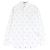 Camicia Oxford a maniche lunghe con logo CD Dior Bianco
