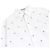 Camicia Oxford a maniche lunghe con logo CD Dior Bianco - vista 2
