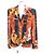 Chaqueta de seda Le Carnaval de Venecia de Hermès Multicolor