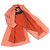 Abrigo de lana Burberry Prorsum Rosa - vista 3