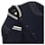 Yves Saint Laurent Giacca Teddy con dettagli in pelle di Saint Laurent Paris Eddie Blu Blu navy  - vista 2