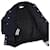 Yves Saint Laurent Giacca Teddy con dettagli in pelle di Saint Laurent Paris Eddie Blu Blu navy  - vista 3