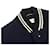 Yves Saint Laurent Giacca Teddy con dettagli in pelle di Saint Laurent Paris Eddie Blu Blu navy  - vista 6