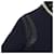 Yves Saint Laurent Giacca Teddy con dettagli in pelle di Saint Laurent Paris Eddie Blu Blu navy  - vista 7