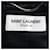 Yves Saint Laurent Giacca Teddy con dettagli in pelle di Saint Laurent Paris Eddie Blu Blu navy  - vista 8