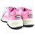Dior Leder Sneakers Pink Weiß - Ansicht 3