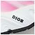 Dior Leder Sneakers Pink Weiß - Ansicht 6