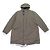 Abrigo de nylon Dior Shawn Stussy Verde Caqui
