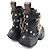 Botines de cuero Arc Light de Louis Vuitton Negro - vista 2