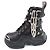 Botines de cuero Arc Light de Louis Vuitton Negro - vista 4