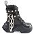 Botines de cuero Arc Light de Louis Vuitton Negro - vista 5