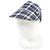Cappellino da baseball in cotone Oblique Christian Dior Blu Blu navy