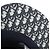 Cappellino da baseball in cotone Oblique Christian Dior Blu Blu navy - vista 5