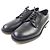 Scarpe stringate in pelle Rockstud di Valentino Garavani Nero