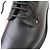 Scarpe stringate in pelle Rockstud di Valentino Garavani Nero - vista 13