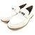 Mocasines de cuero con hebilla Kelly Destan de Hermès