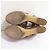 Python Wedge Sandalen von Salvatore Ferragamo Grün - Ansicht 5