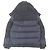 Moncler JOFFE GIUBBOTTO Nylon Polyester Down Jacket Blue Navy blue - view 4