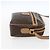 Céline Celine Vintage Macadam Canvas and Leather Marrone - vista 4